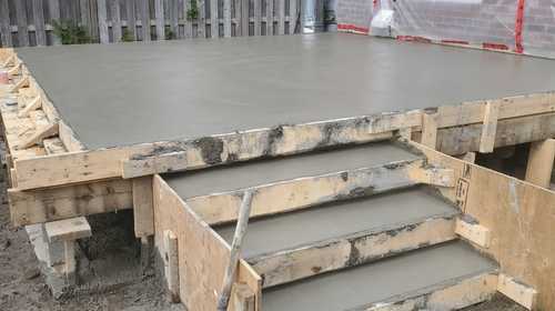 Balcons en béton
